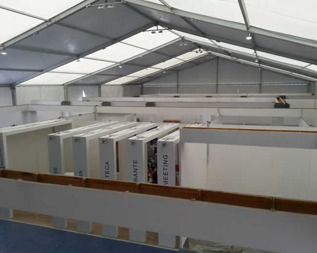 Allestimento per interni