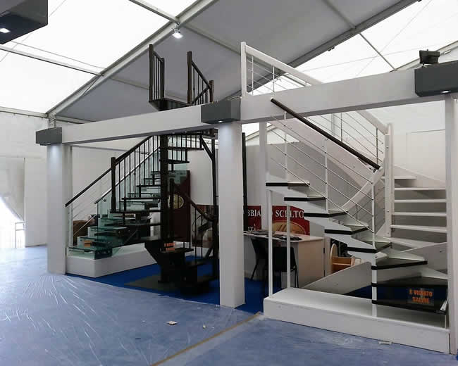 Allestimento per interni