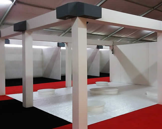 Allestimento per interni