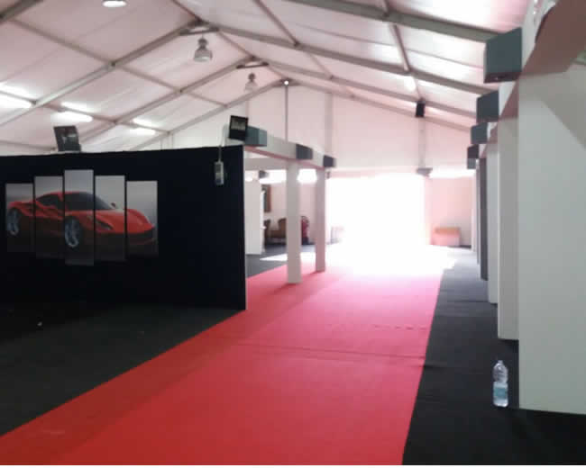 Allestimento per interni